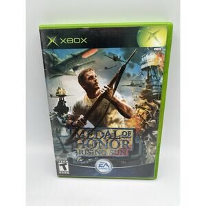 Medal of Honor: Rising Sun - Original Xbox Game / CIB